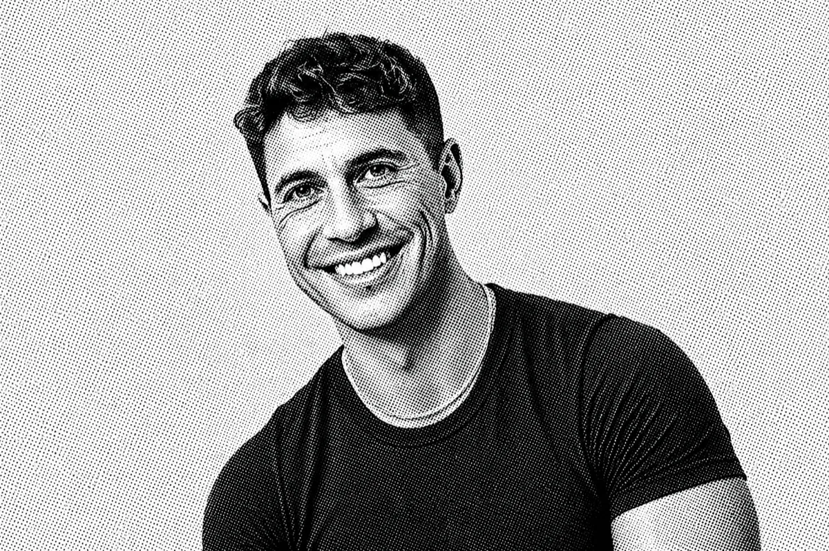 Portrait of Ryan Crocombe